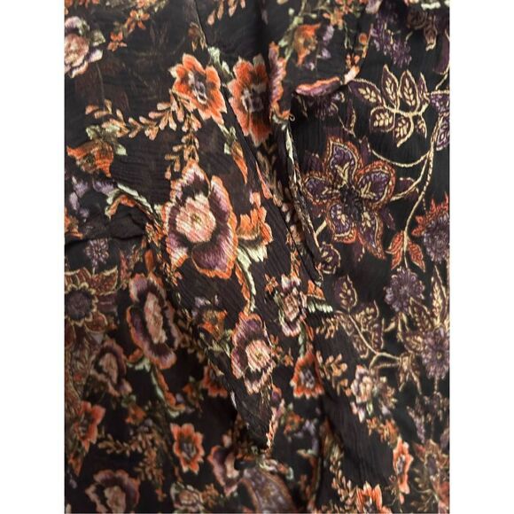 Steve May mini floral dress size L - Picture 4 of 8